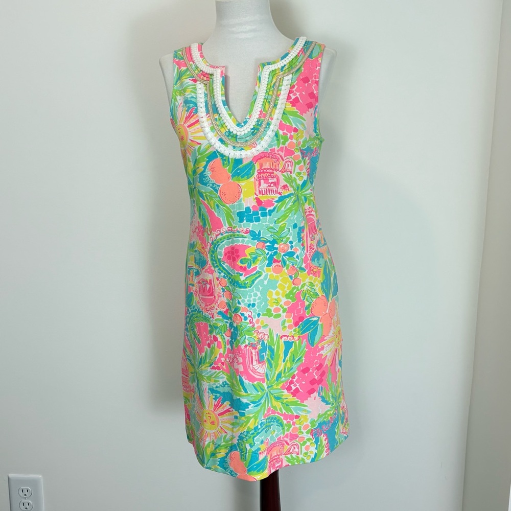 Lilly Pulitzer Colorful Sleeveless Dress
